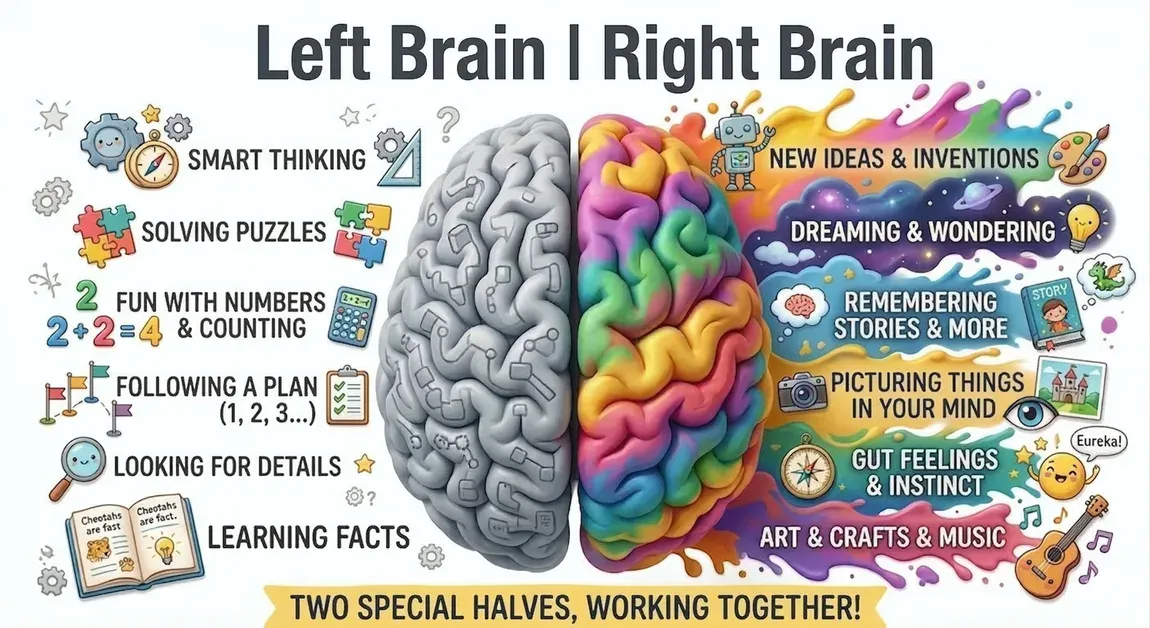 Abacus practice uses both sides of the brain