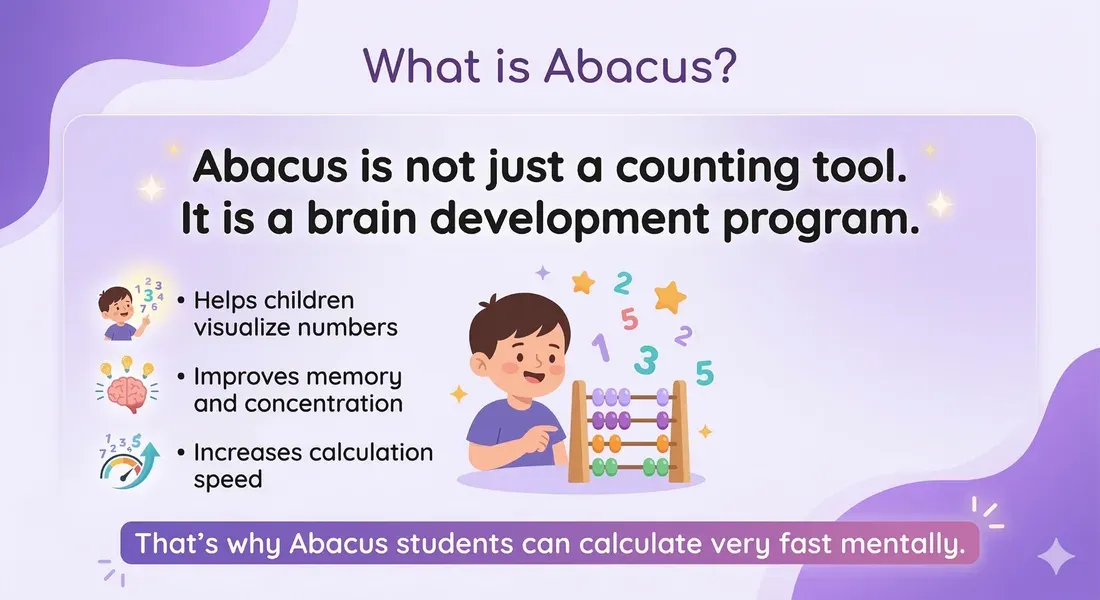 What the abacus teaches